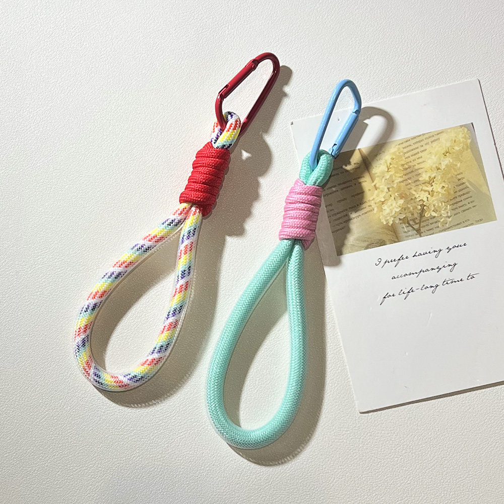 Mesh Landyard Fluorescent Pend - Phone Accessories Pouch 评论和价格