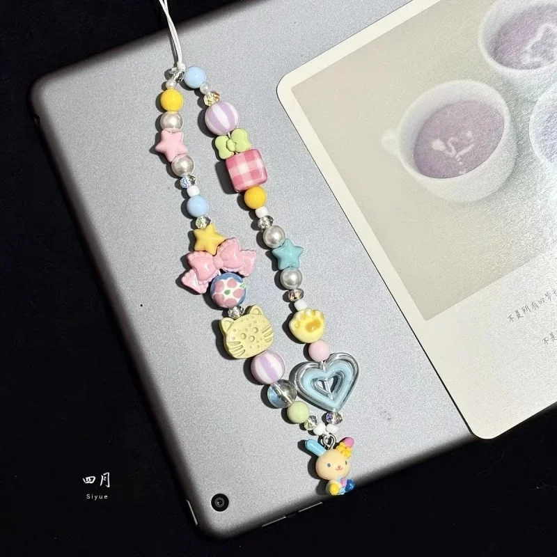 Cartoon Usahana Colorful Beadi - Phone Accessories Beads 评论和价格