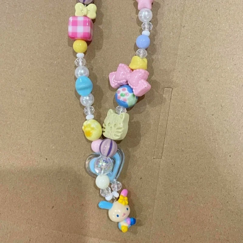 Cartoon Usahana Colorful Beadi - Phone Accessories Beads 评论和价格