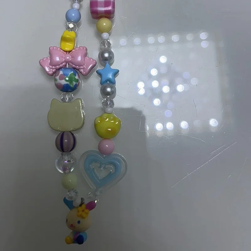 Cartoon Usahana Colorful Beadi - Phone Accessories Beads 评论和价格