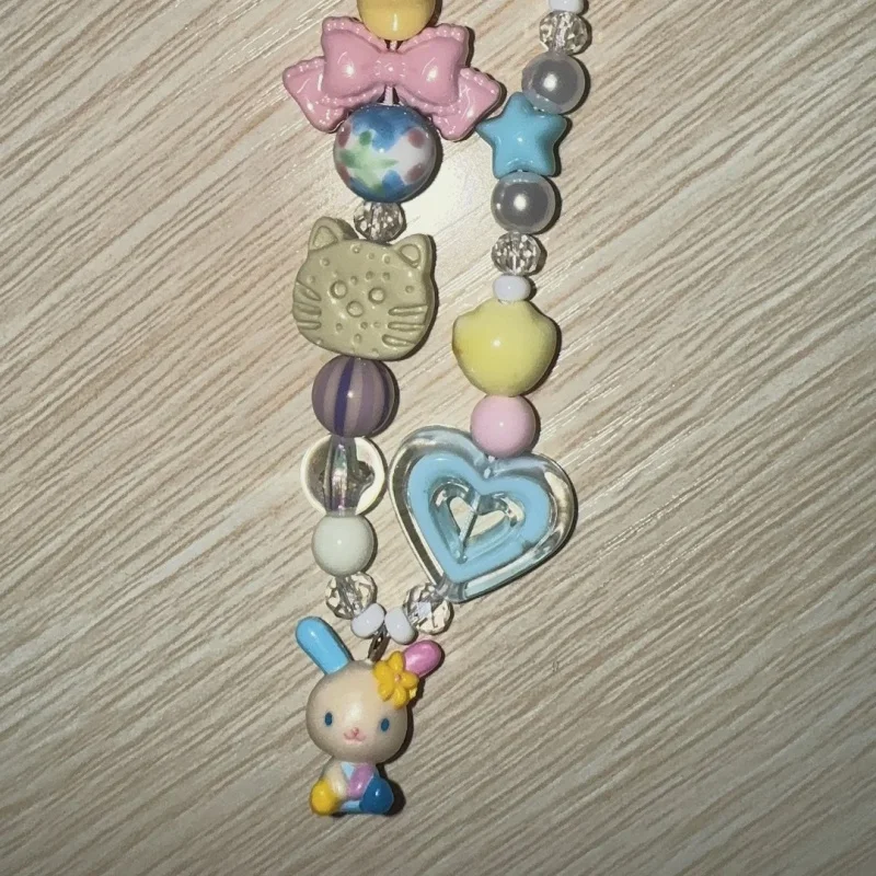 Cartoon Usahana Colorful Beadi - Phone Accessories Beads 评论和价格
