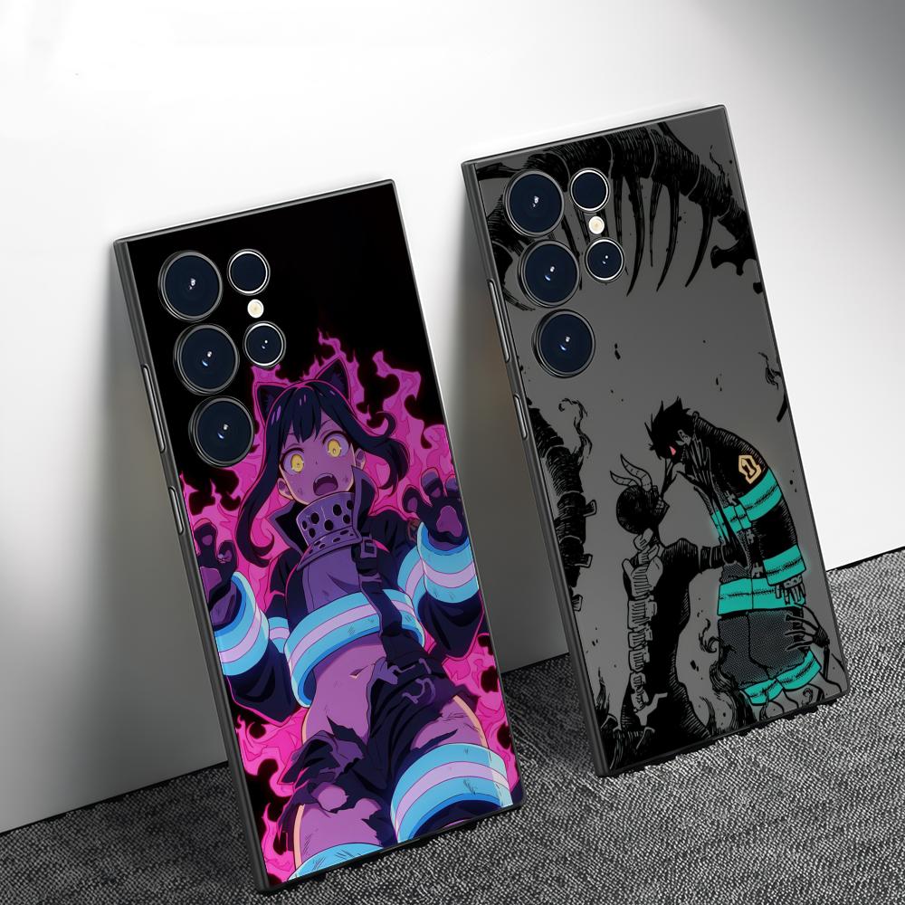 Anime F-Fire Force Phone Case  - Samsung Accessories Phone 评论和价格