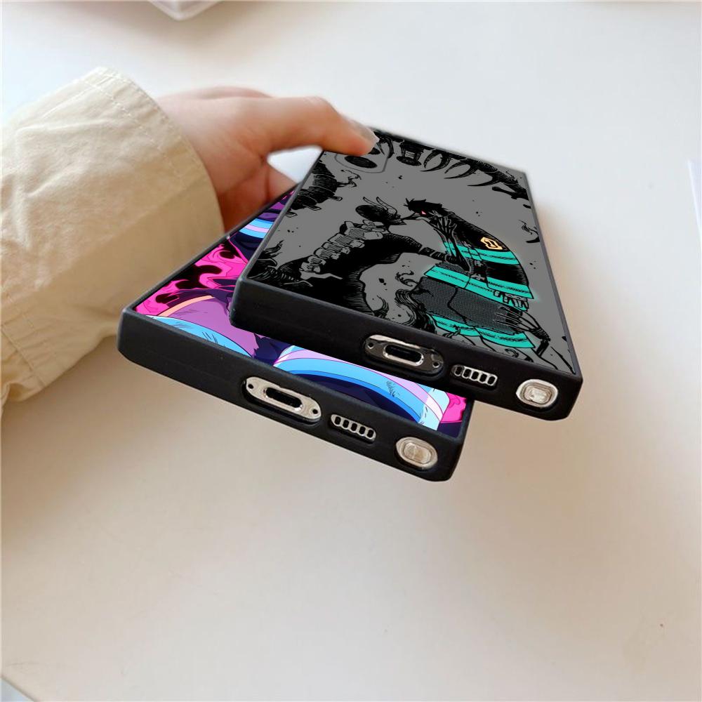 Anime F-Fire Force Phone Case  - Samsung Accessories Phone 评论和价格