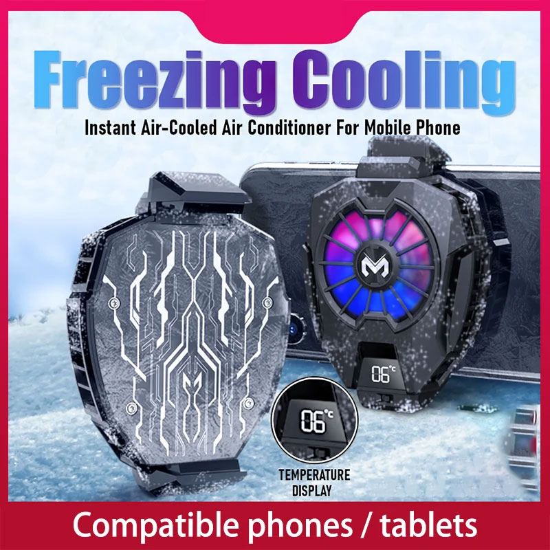DL05 FL05 Mobile Phone Cooler  - Phone Cooling Fan 评论和价格