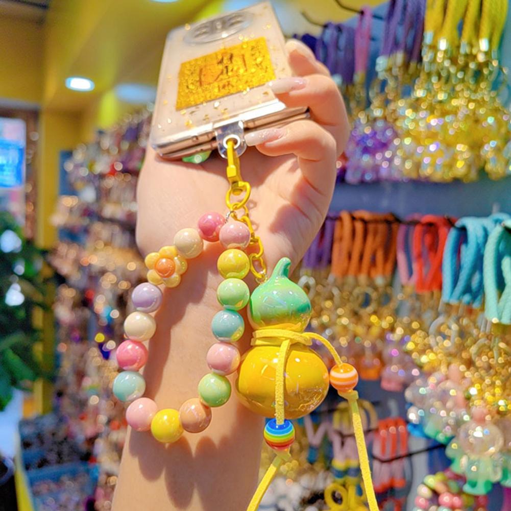Style Keychain Macaron Color B - Phone Accessories Beads 评论和价格