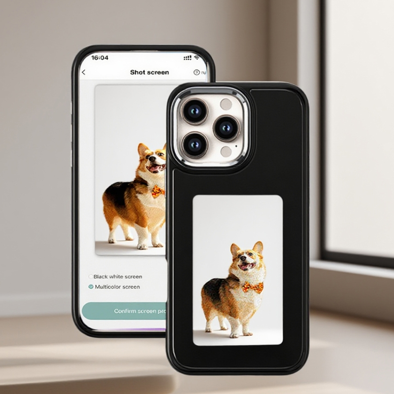 DIY E-Ink Screen Phone Case NF - Phone Accessories Pouch 评论和价格
