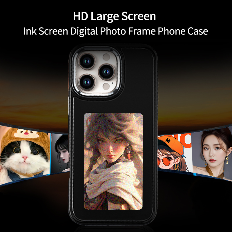 DIY E-Ink Screen Phone Case NF - Phone Accessories Pouch 评论和价格