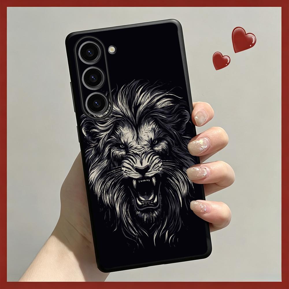 Cool king lion fashion ins des - Samsung Accessories Phone 评论和价格