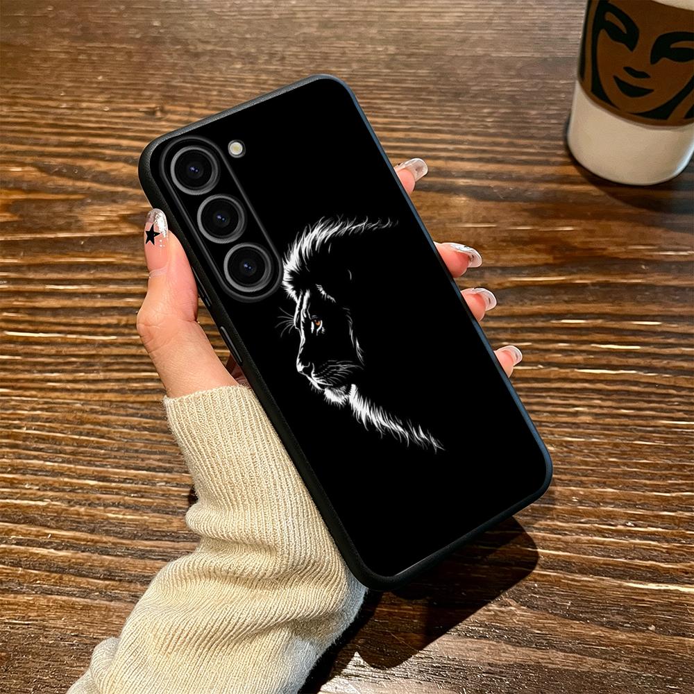 Cool king lion fashion ins des - Samsung Accessories Phone 评论和价格