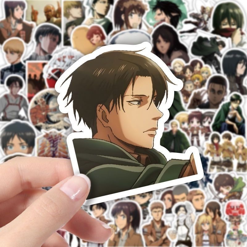 60Pcs Attack on Titan Anime St - Phone Accessories Pouch 评论和价格
