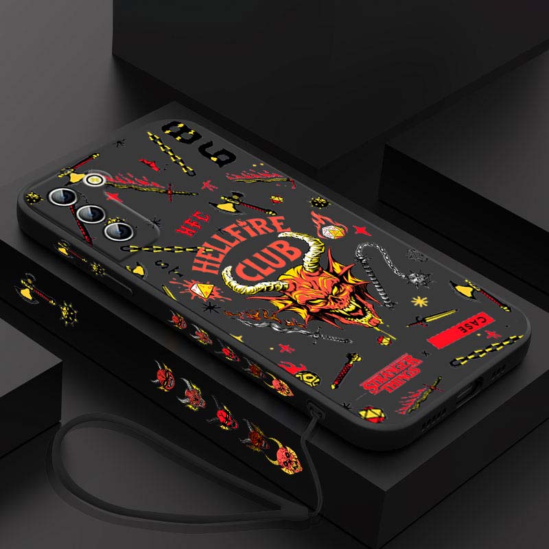 Stranger Things Red Hell Demon - Samsung Accessories Phone 评论和价格