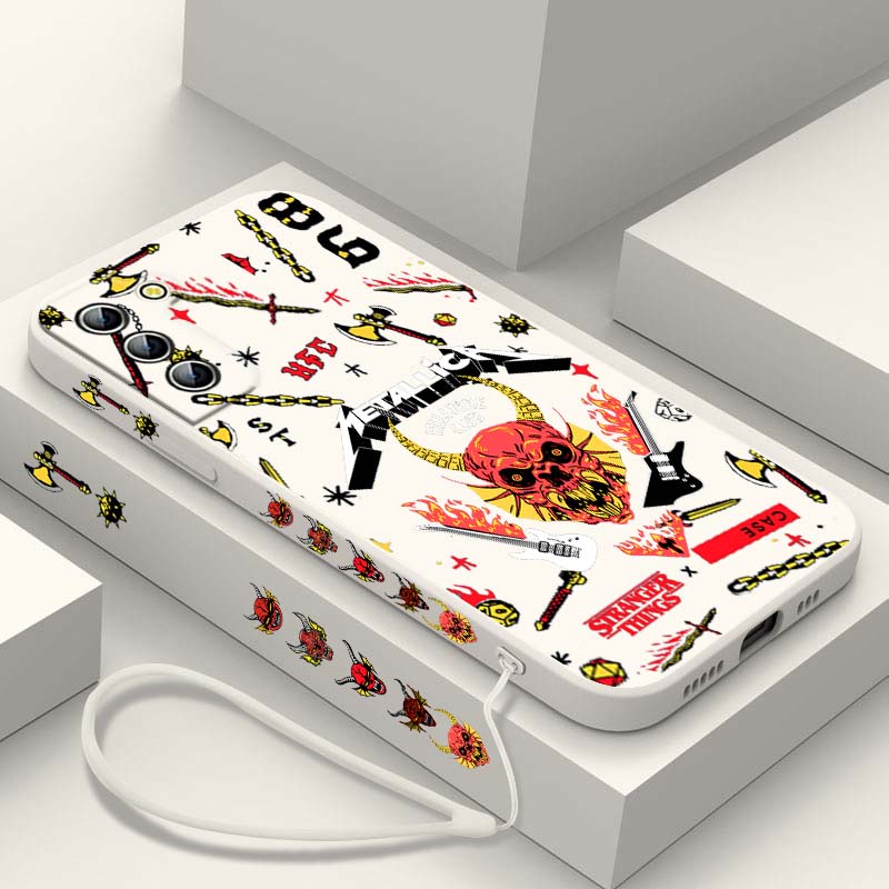 Stranger Things Red Hell Demon - Samsung Accessories Phone 评论和价格
