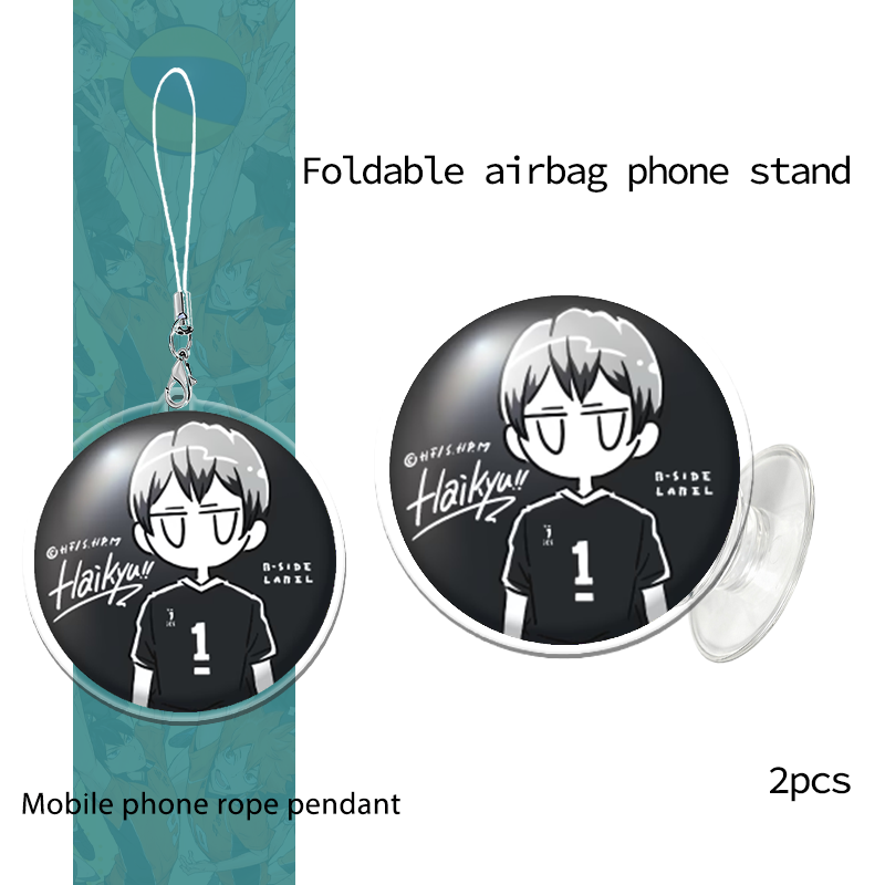 Haikyuu!! Phone Airbag Stand A - Phone Accessories Items 评论和价格