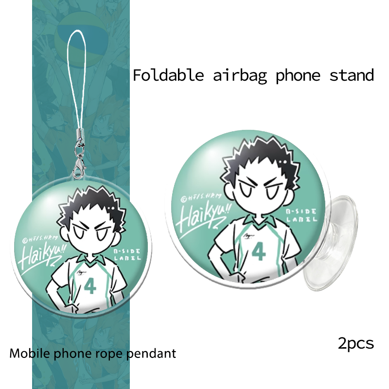 Haikyuu!! Phone Airbag Stand A - Phone Accessories Items 评论和价格