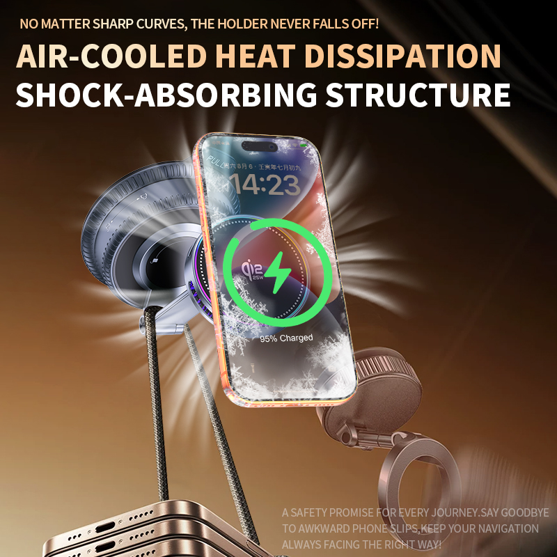 360 Rotate ICE Cooling Fan QI2 - Phone Cooling Fan 评论和价格