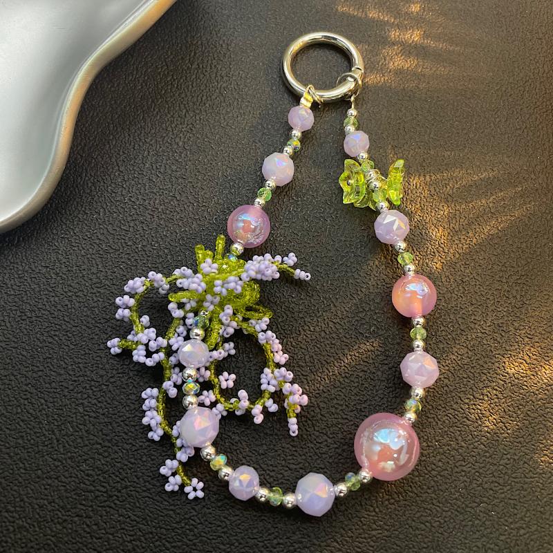 【C】Summer Colorful Beaded Phon - Phone Accessories Beads 评论和价格