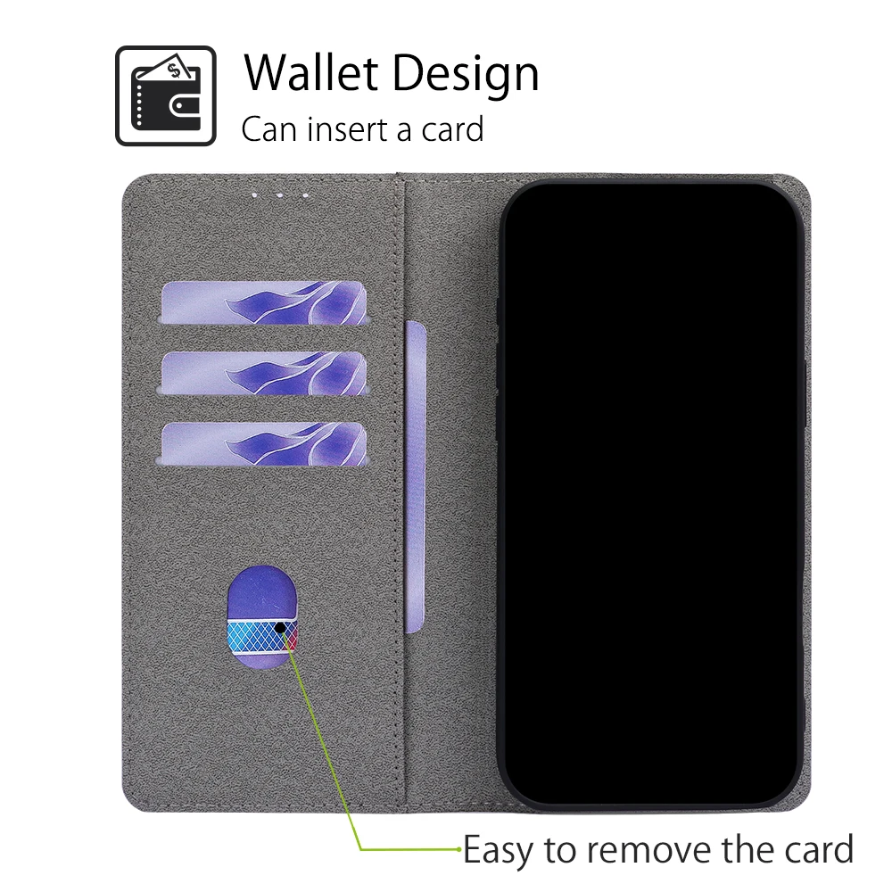 Painted Magnetic Flip Leather  - Samsung Accessories Phone 评论和价格