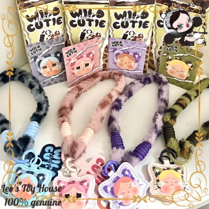 POPMART CRYBABY Leopard Cat Se - Phone Accessories From China 评论和价格