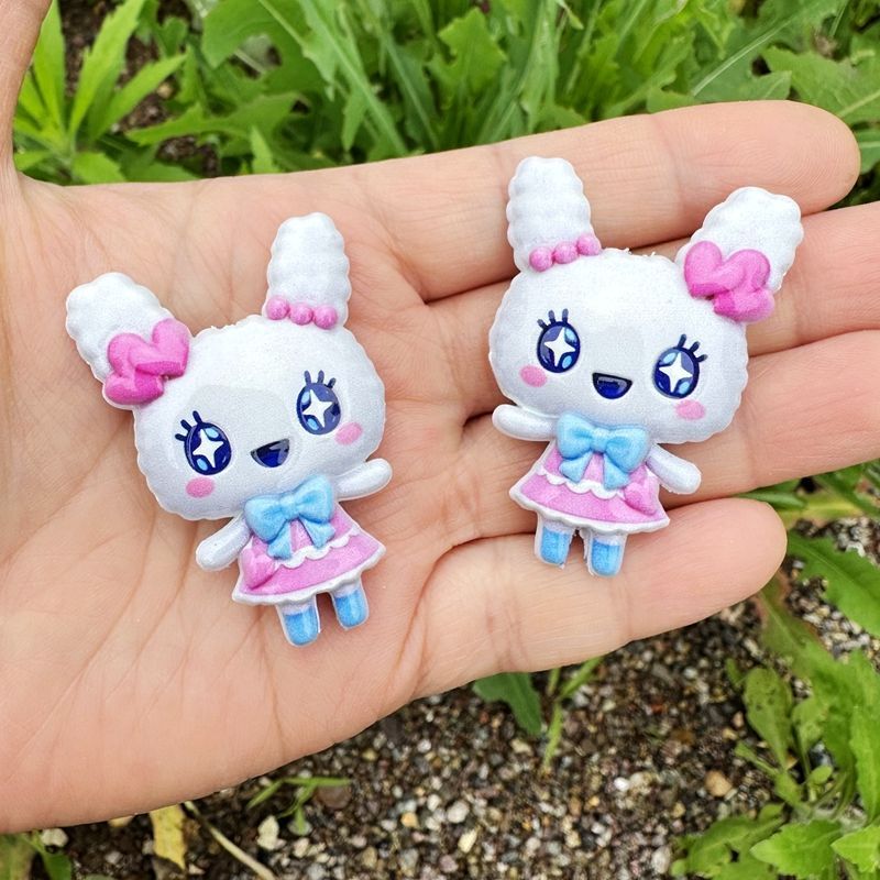 45mm Cartoon Tamagotchi double - Phone Accessories Beads 评论和价格