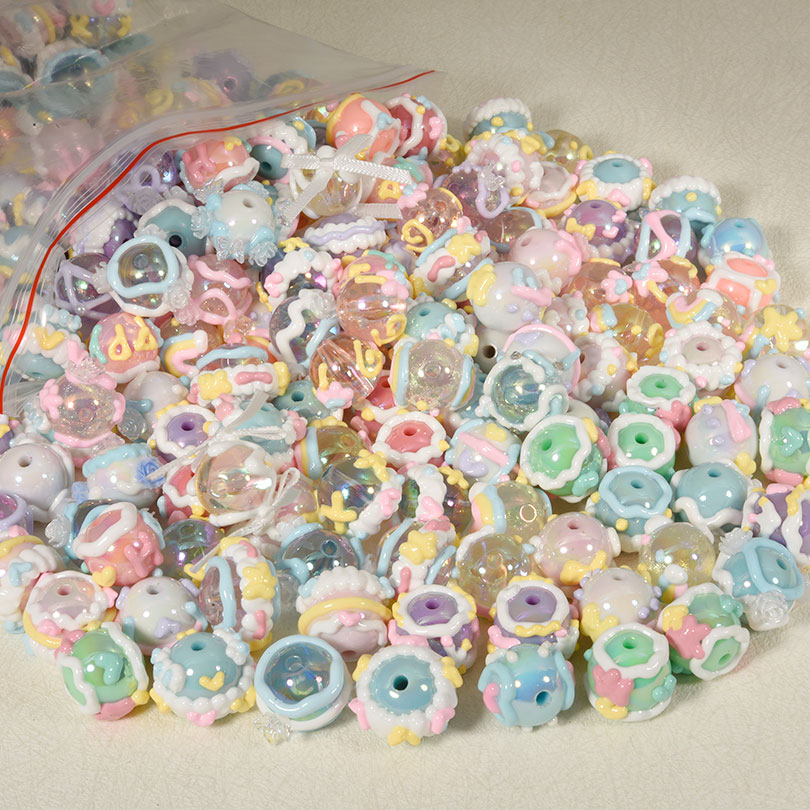 1/3Pcs Korean Styles Mix Hand- - Phone Accessories Beads 评论和价格