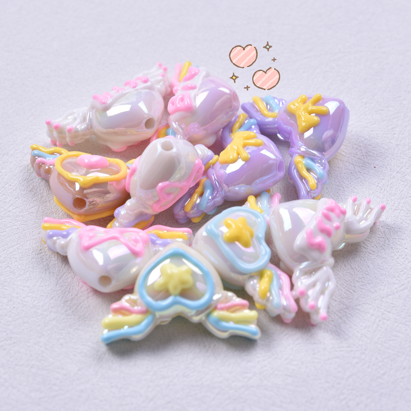 1/3Pcs Korean Styles Mix Hand- - Phone Accessories Beads 评论和价格