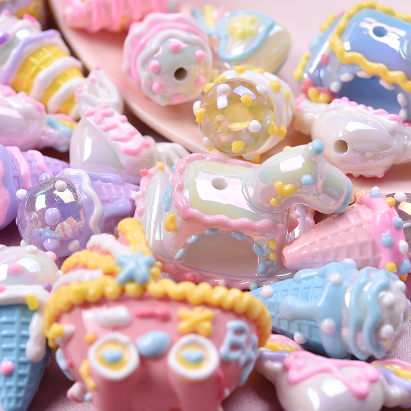 1/3Pcs Korean Styles Mix Hand- - Phone Accessories Beads 评论和价格