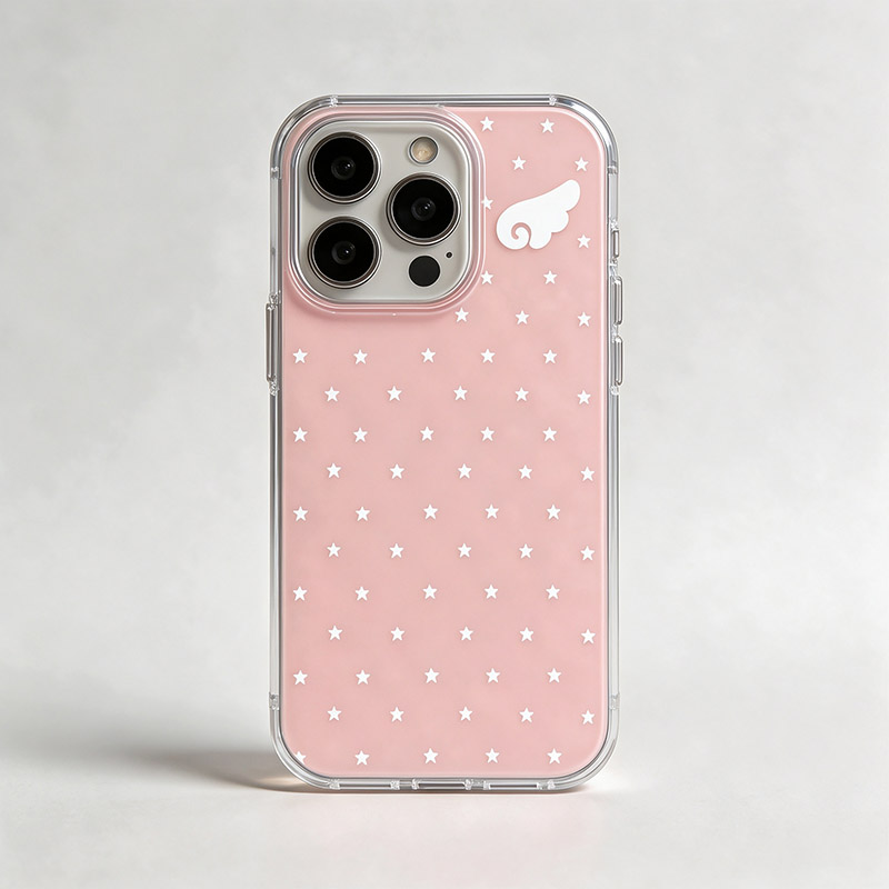 Y2K Star Angel Wing Print Phon - Google Pixel 9 Pro 评论和价格