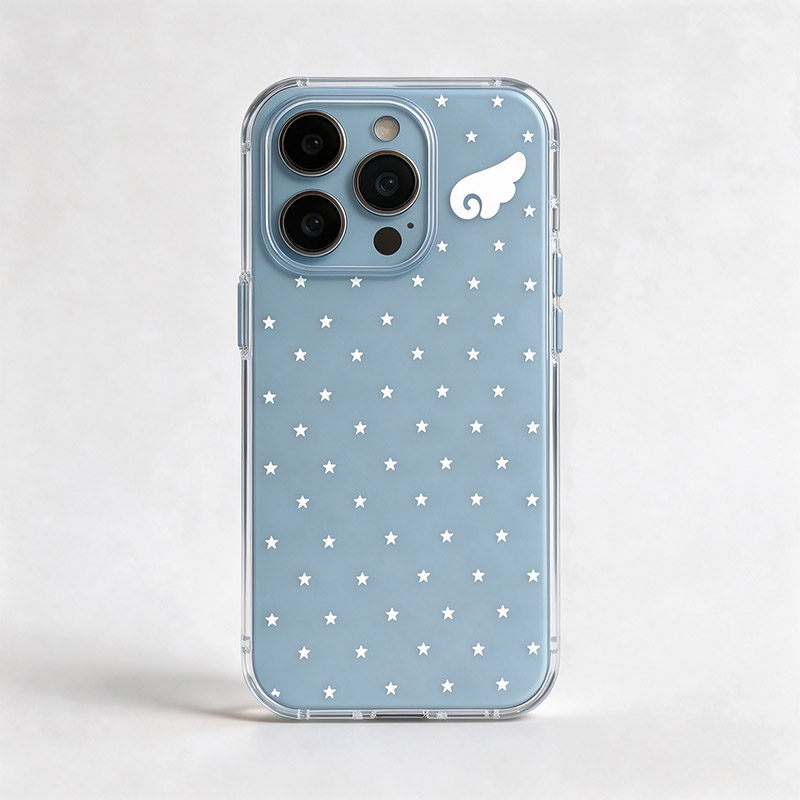 Y2K Star Angel Wing Print Phon - Google Pixel 9 Pro 评论和价格