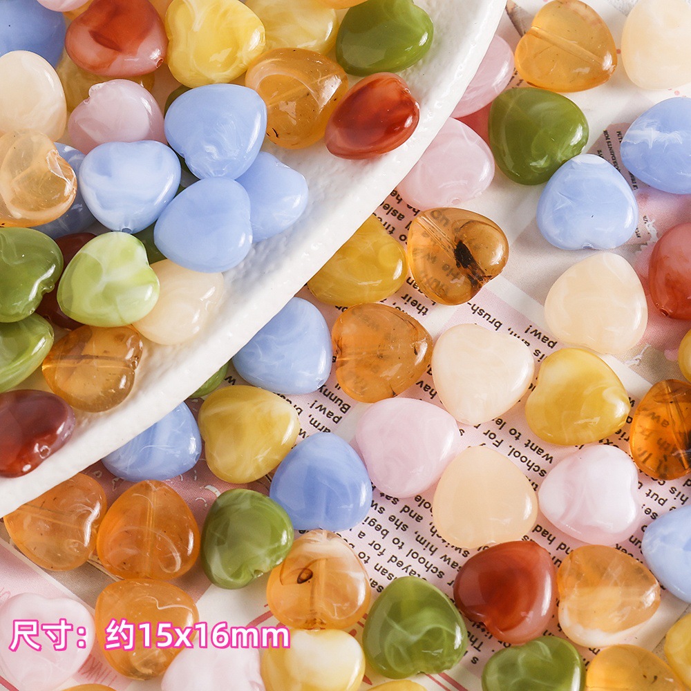 20g Acrylic Dyeing Mixed Shape - Phone Accessories Beads 评论和价格