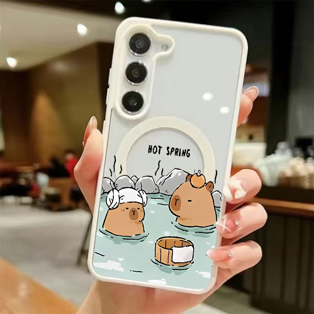 Color Transparent Magnetic Pho - Samsung Accessories Phone 评论和价格