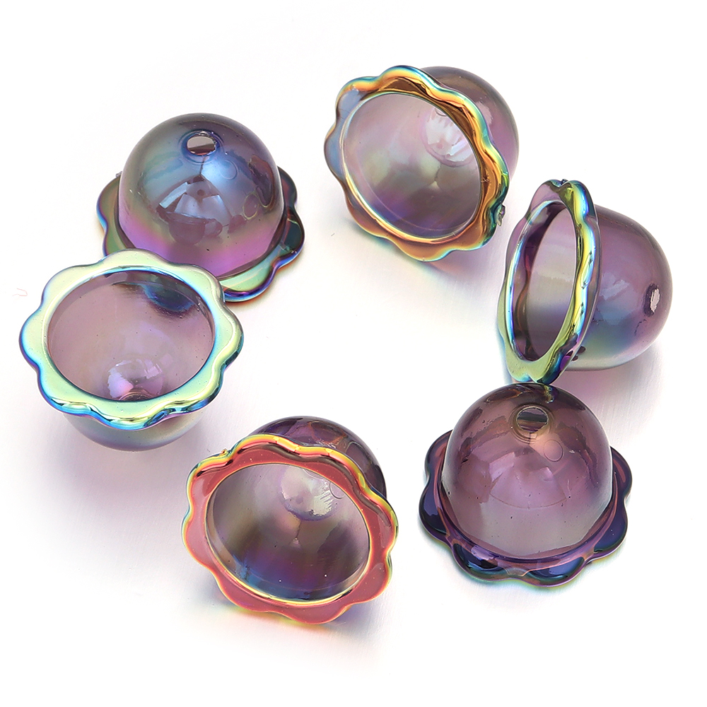 6pcs Transparent Wind Bell Bea - Phone Accessories Beads 评论和价格