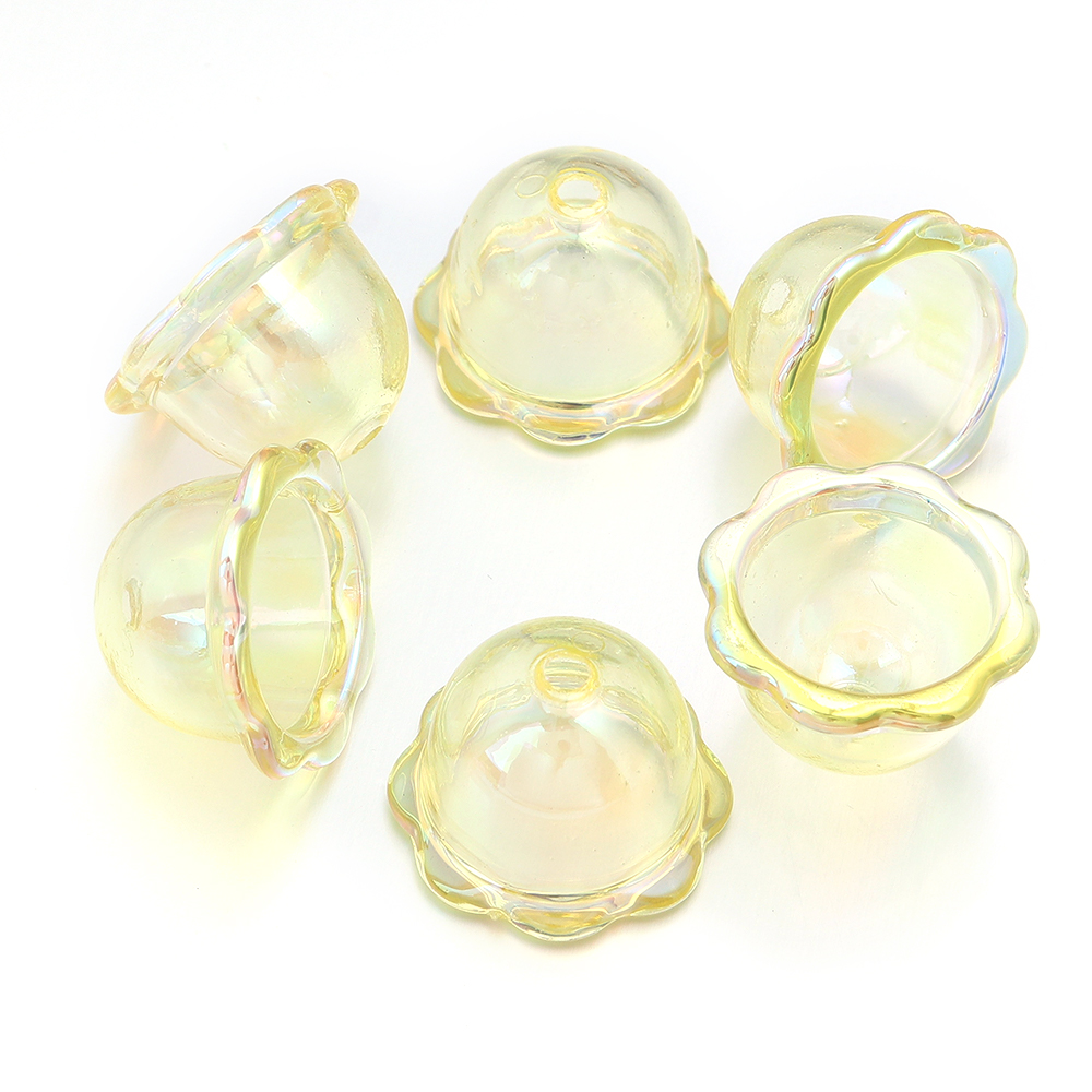 6pcs Transparent Wind Bell Bea - Phone Accessories Beads 评论和价格