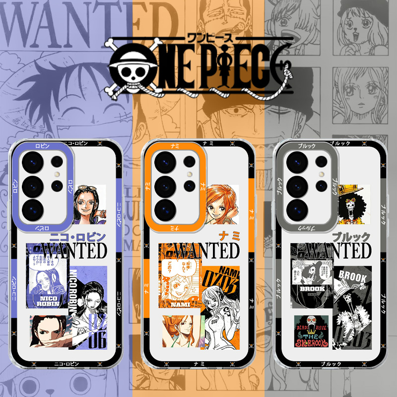 One P-Piece Cartoon Soft Silic - Samsung Accessories Phone 评论和价格