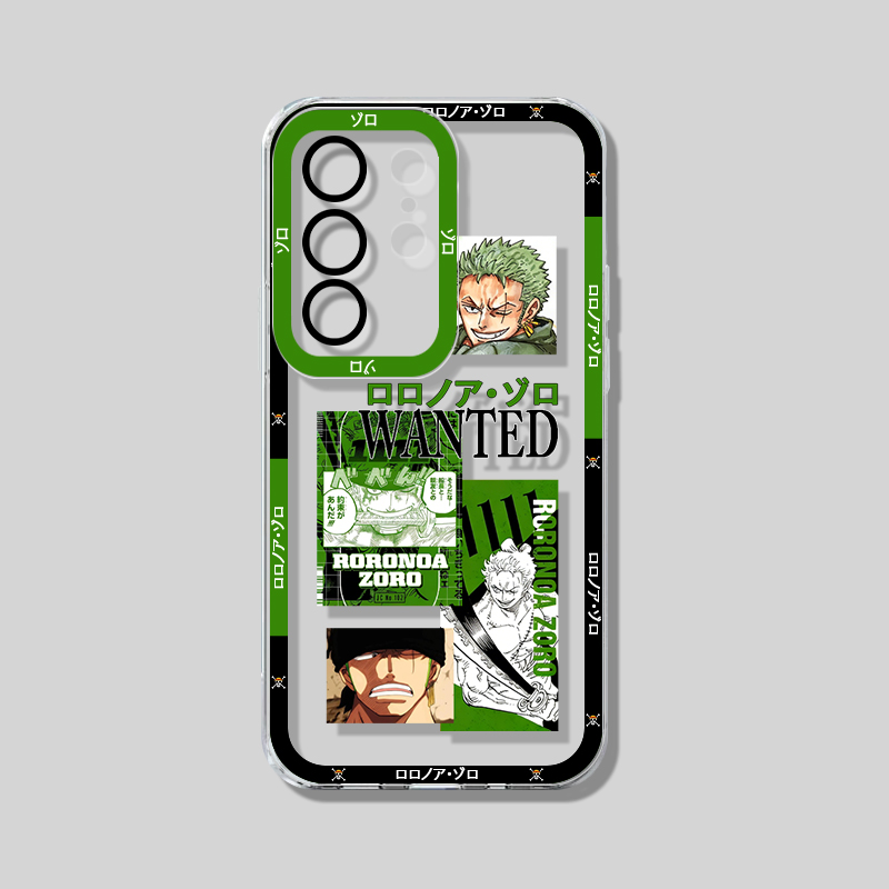 One P-Piece Cartoon Soft Silic - Samsung Accessories Phone 评论和价格