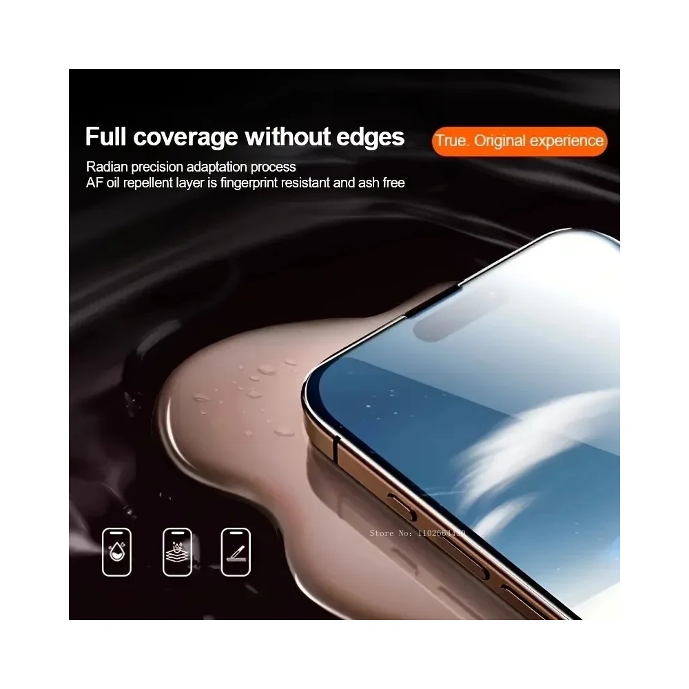 2+2PCS Privacy Tempered Glass  - Realme Gt 6 评论和价格
