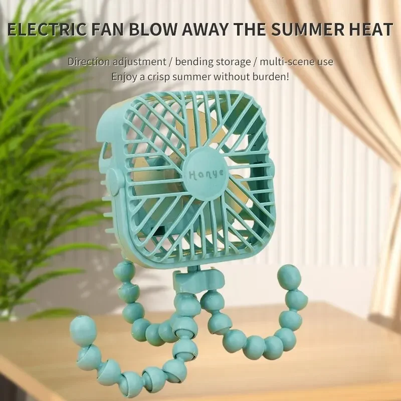 VVOCCI 1PC Portable Mini Fan w - Phone Cooling Fan 评论和价格