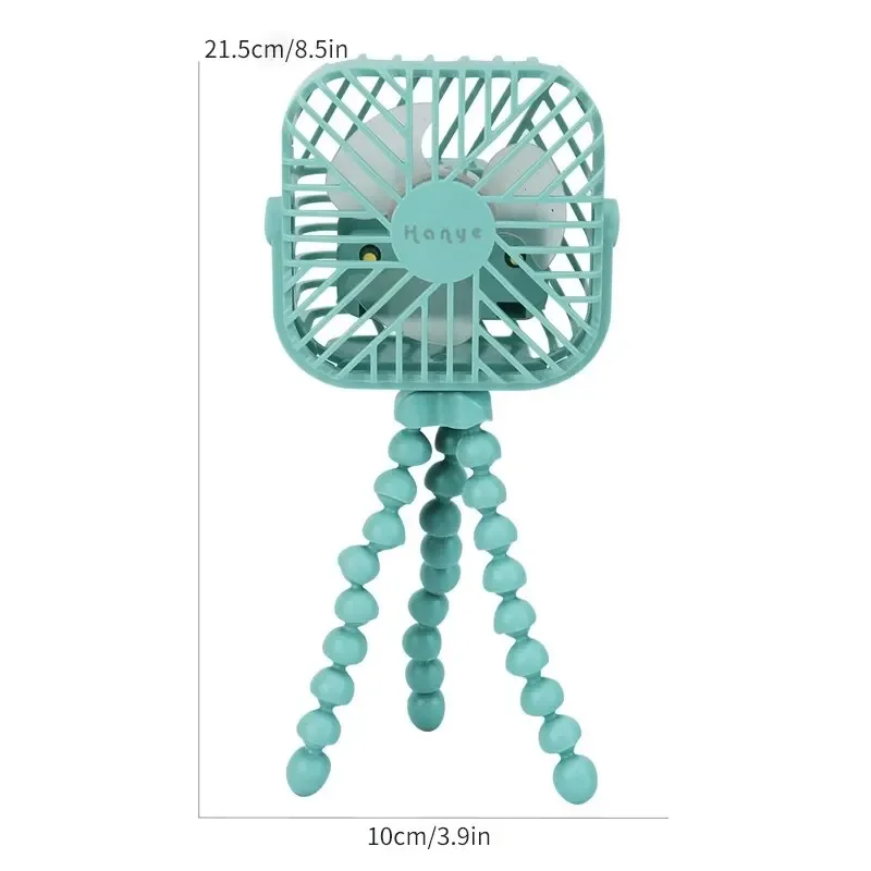 VVOCCI 1PC Portable Mini Fan w - Phone Cooling Fan 评论和价格
