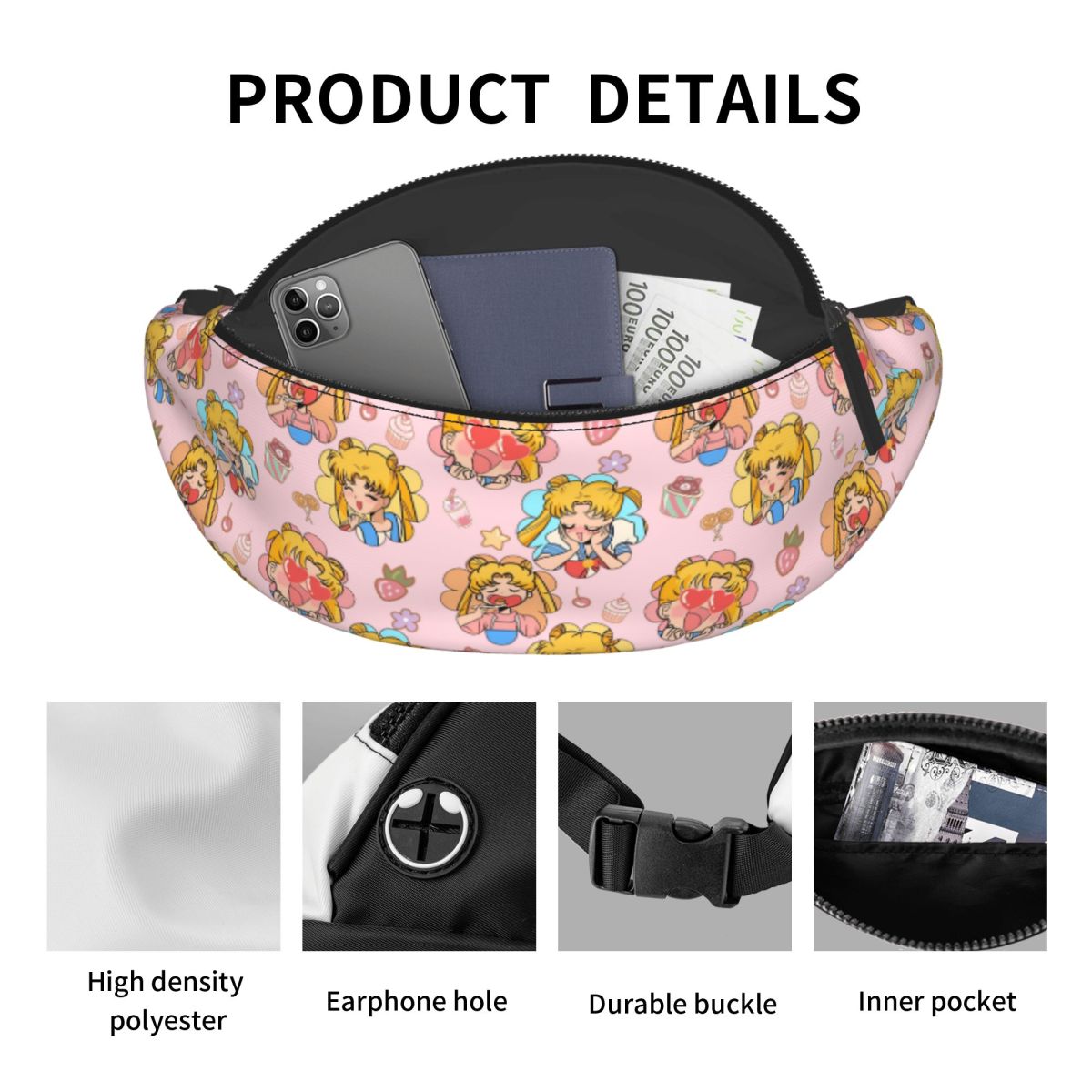 Custom Fashion S-Sailors M-Moo - Phone Accessories Kit 评论和价格