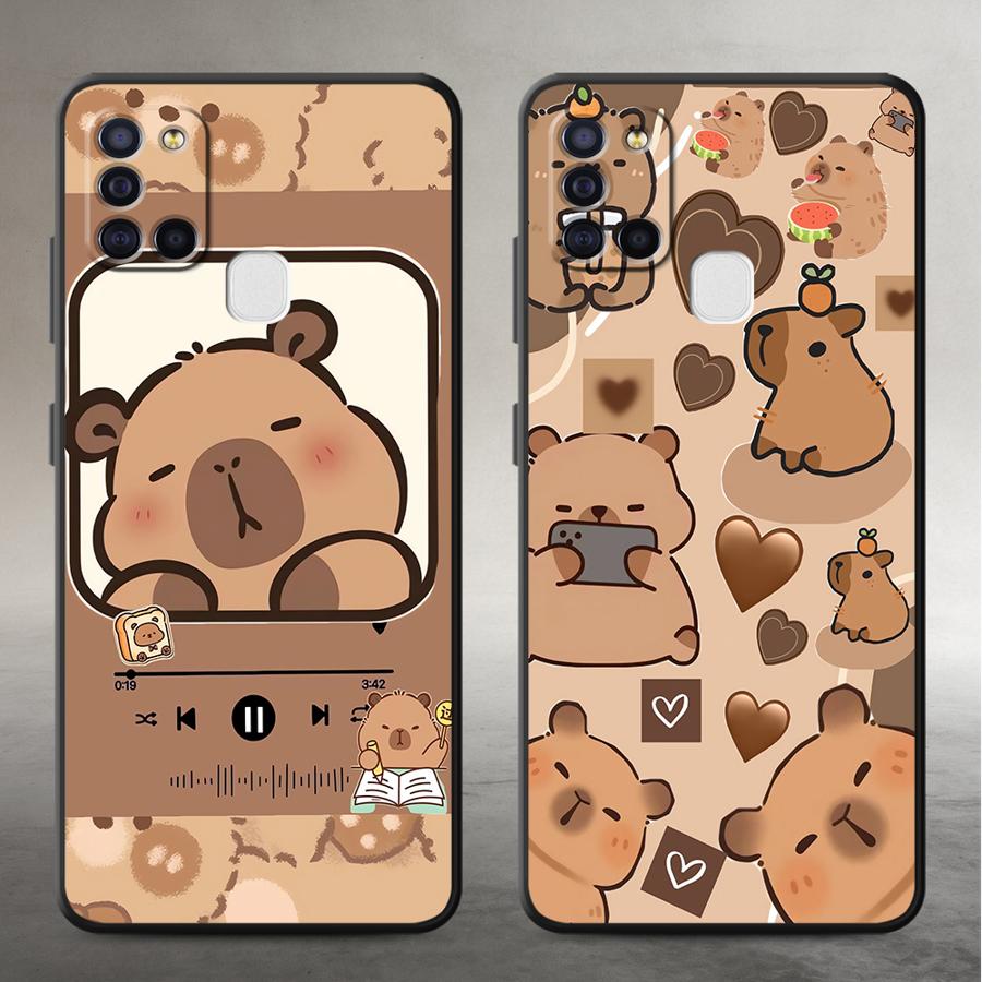 Cute Capybara Funda Phone Cove - Samsung Accessories Phone 评论和价格