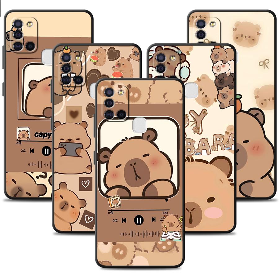 Cute Capybara Funda Phone Cove - Samsung Accessories Phone 评论和价格