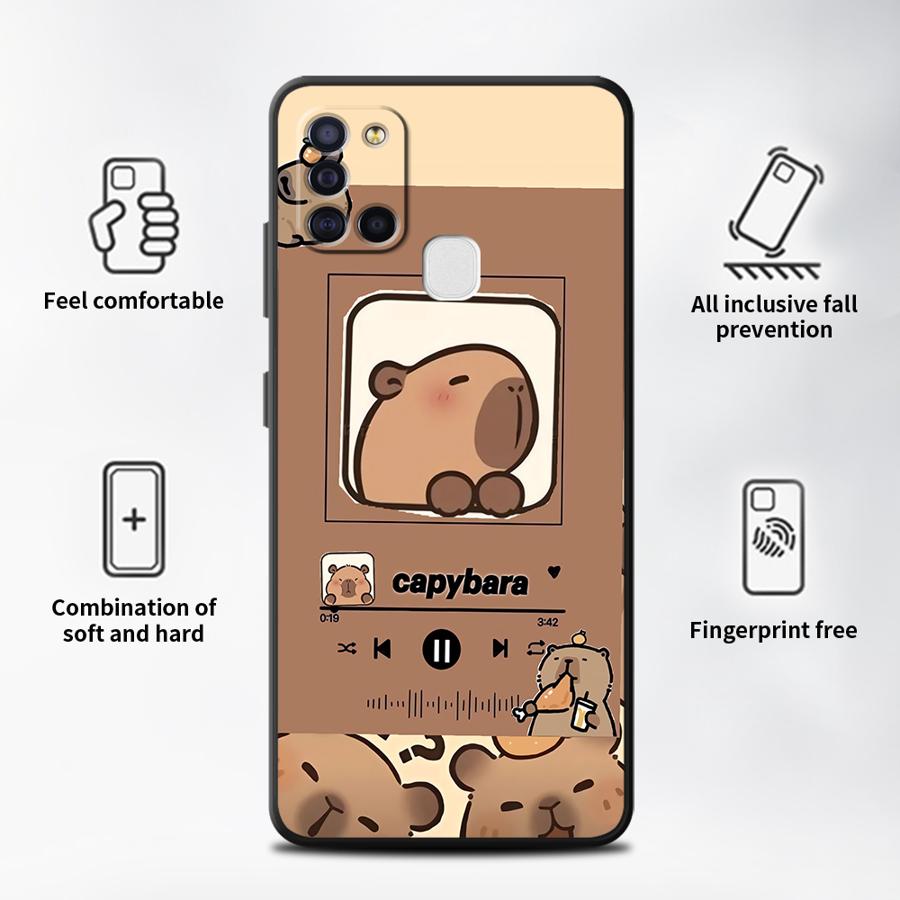 Cute Capybara Funda Phone Cove - Samsung Accessories Phone 评论和价格