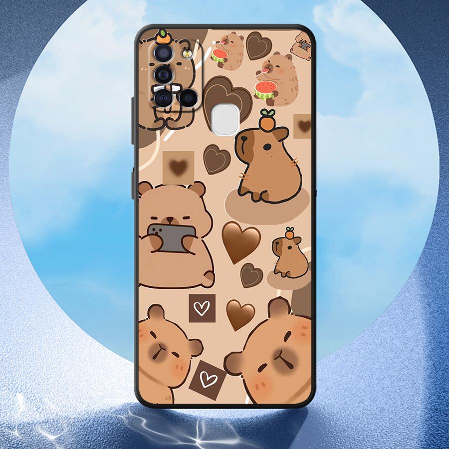 Cute Capybara Funda Phone Cove - Samsung Accessories Phone 评论和价格