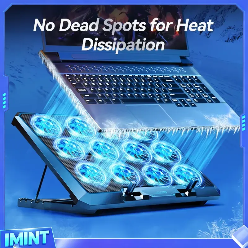 COOLCOLD Laptop Cooling Pad wi - Phone Cooling Fan 评论和价格