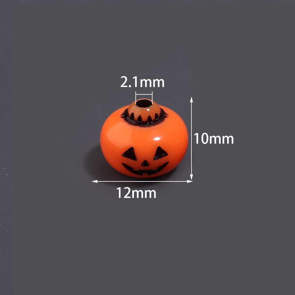 50pcs 12x10mm Halloween Devil  - Phone Accessories Beads 评论和价格