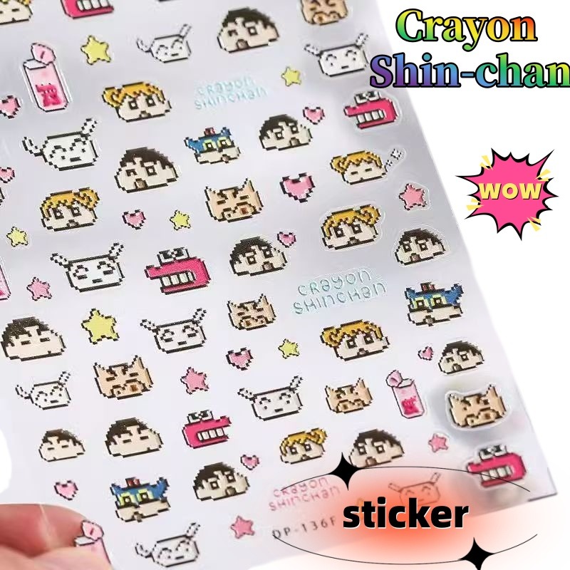 Crayon Shin-chan Creative Pape - Phone Accessories Items 评论和价格