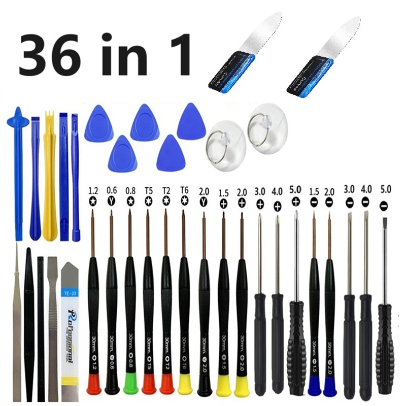 36/17 IN 1 Mobile Phone Disass - Phone Accessories Kit 评论和价格