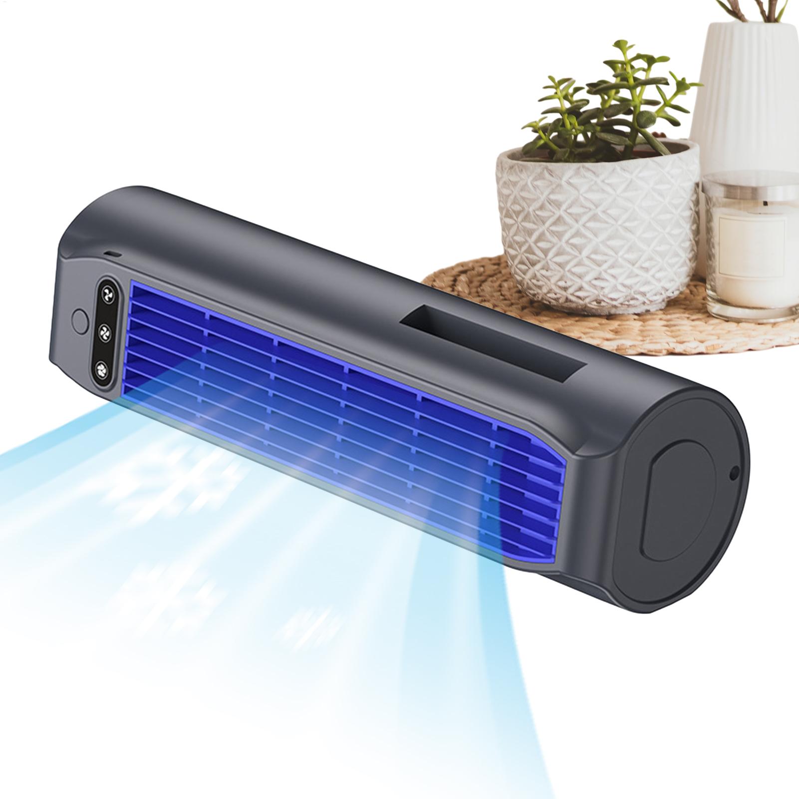 Tower Fan for Desk with Phone  - Phone Cooling Fan 评论和价格