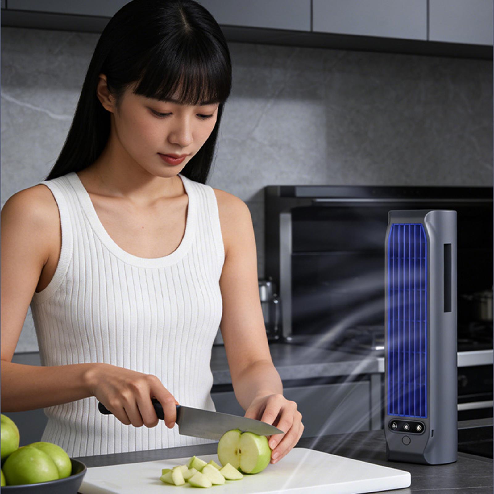 Tower Fan for Desk with Phone  - Phone Cooling Fan 评论和价格