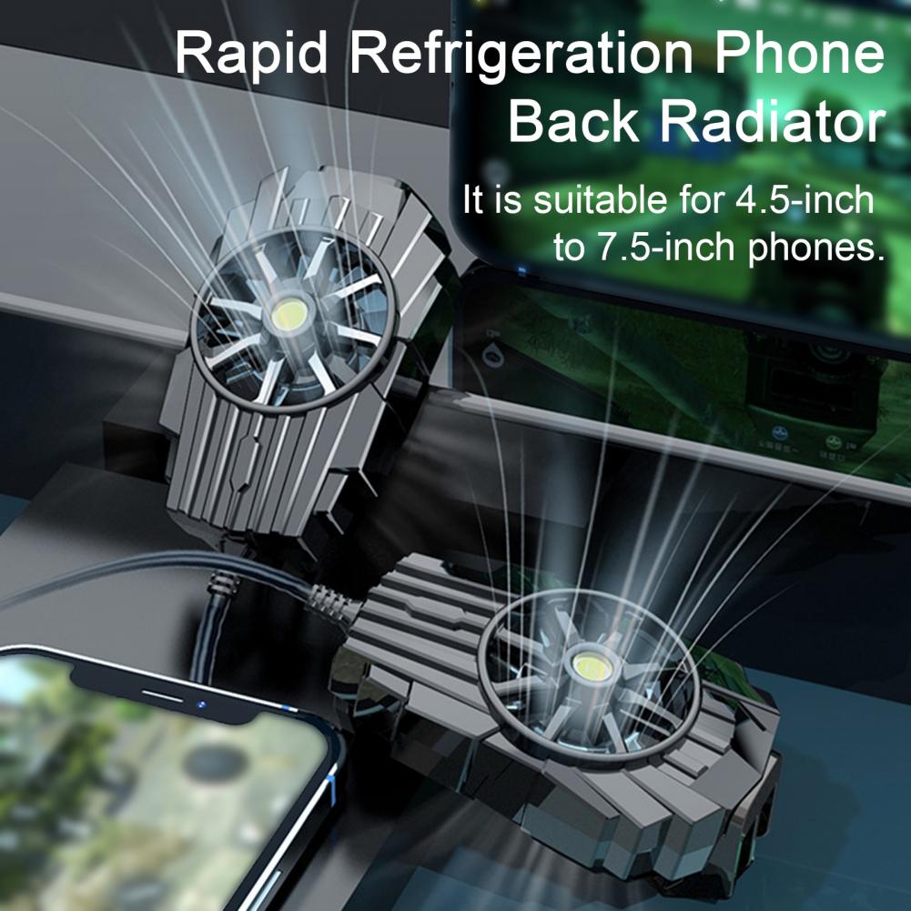 G6 Mobile Phone Cooler Radiato - Phone Cooling Fan 评论和价格