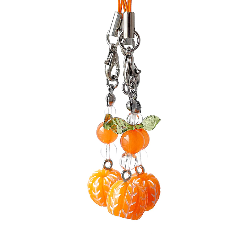 1Pcs Simulation Tomato Orange  - Phone Accessories Beads 评论和价格
